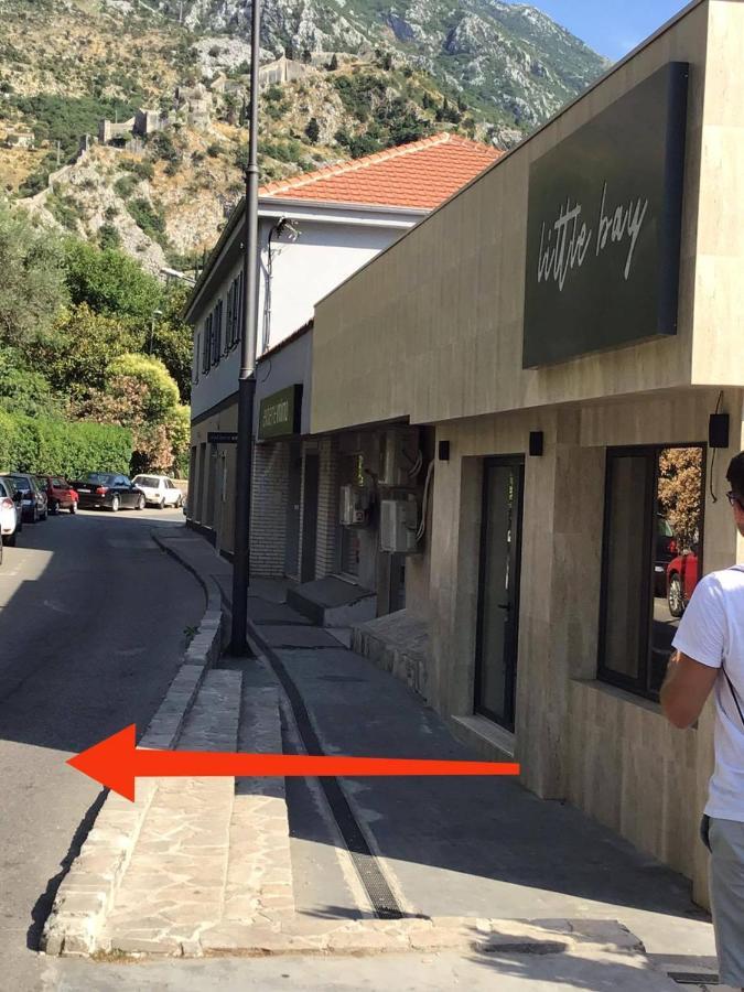 Bmb Apartments Kotor Eksteriør bilde