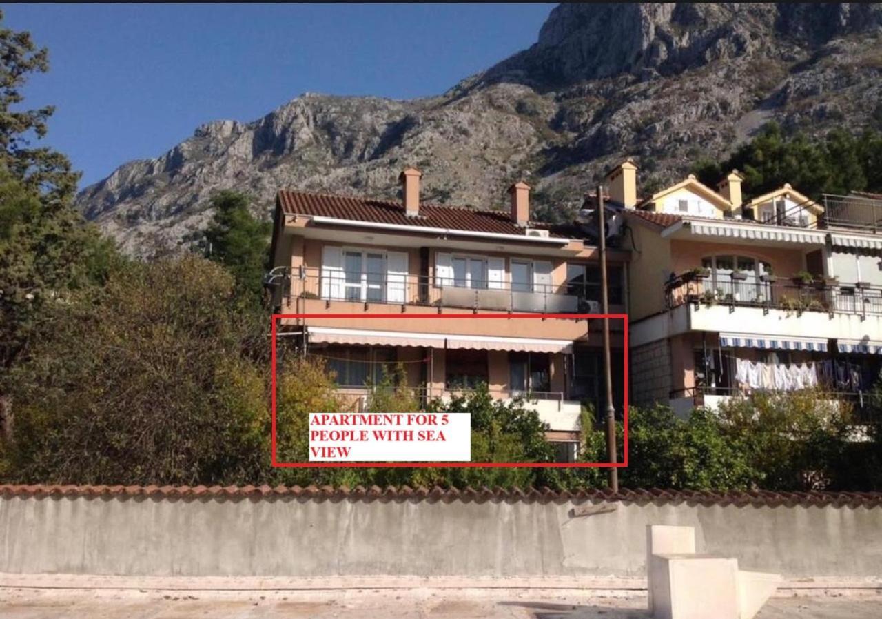 Bmb Apartments Kotor Eksteriør bilde