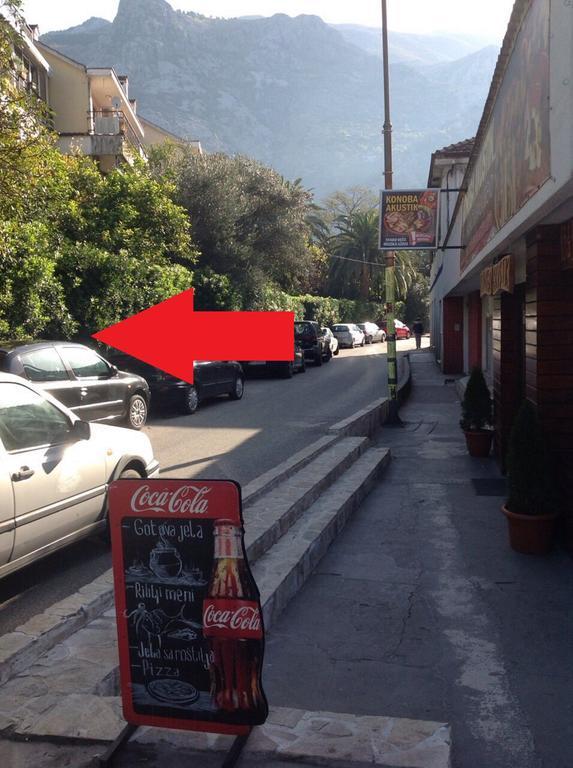 Bmb Apartments Kotor Eksteriør bilde